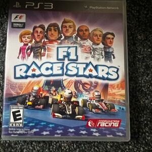 Masters F1 Race Stars PS3 Game - Multicolor Racing Adventure